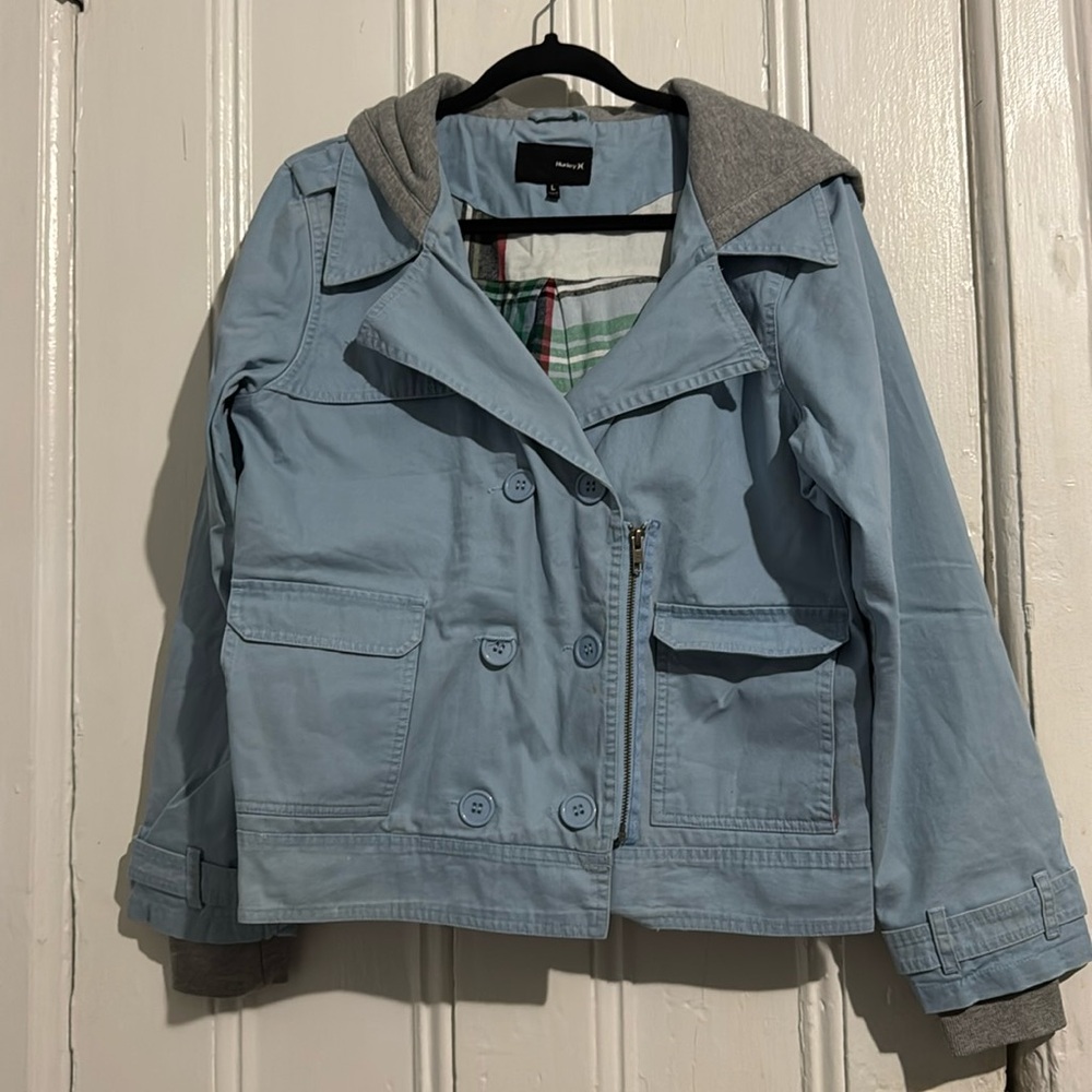 Hurley Jacket size Large